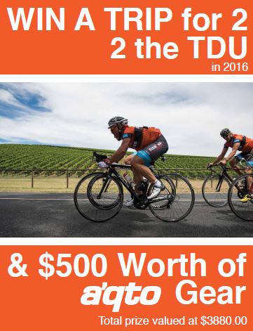 TDU Prize 2016pt1